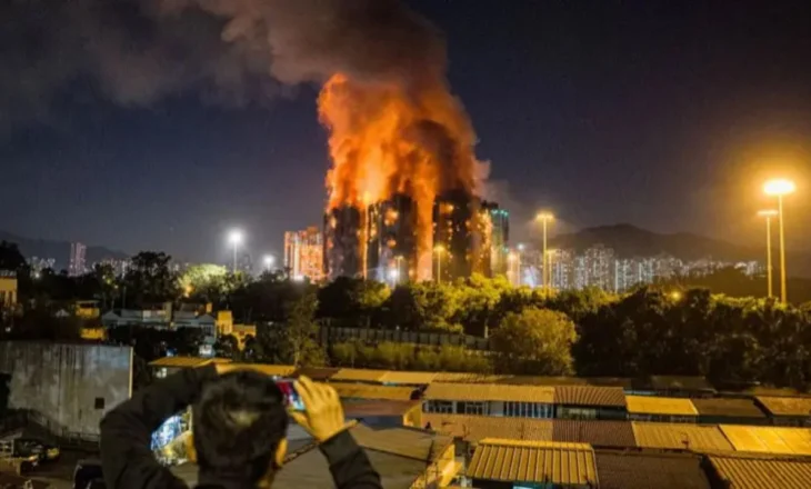Zjarri në Hong Kong, rëndohet bilanci i viktimave