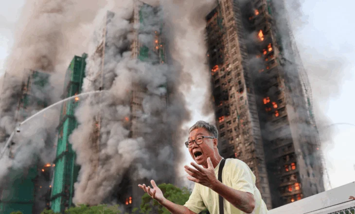 Zjarri në pallatet, shkon në 83 numri i viktimave. Raportohet për rreth 250 të zhdukur