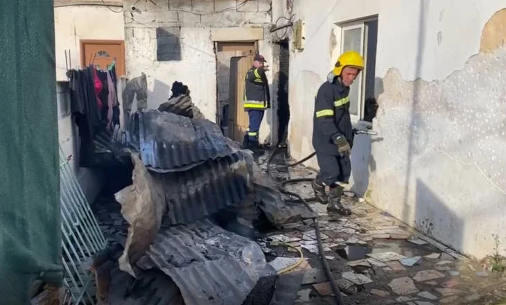 Zjarri përfshin qendrën shëndetësore në Sukth të Durrësit
