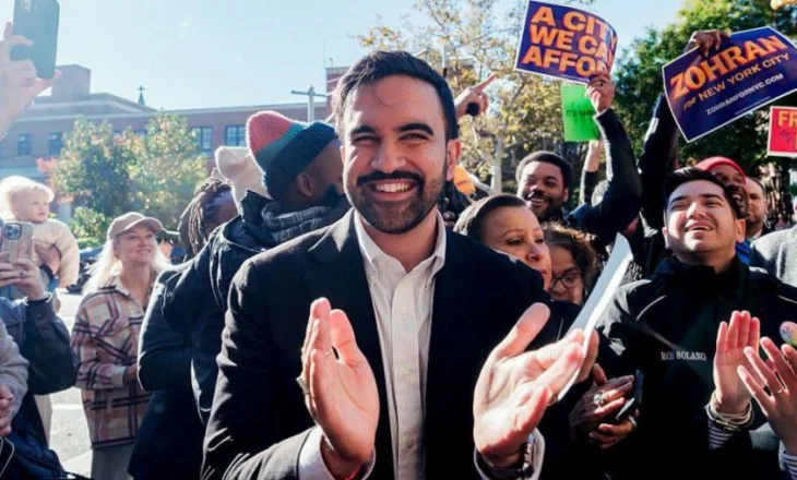Zohran Mamdani kryeson bindshëm në zgjedhjet për kryebashkiakun e Nju Jorkut