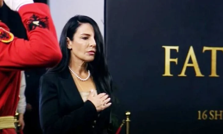 Zv/kryeministrja Belinda Balluku e pranishme në homazhet për Fatos Nanon