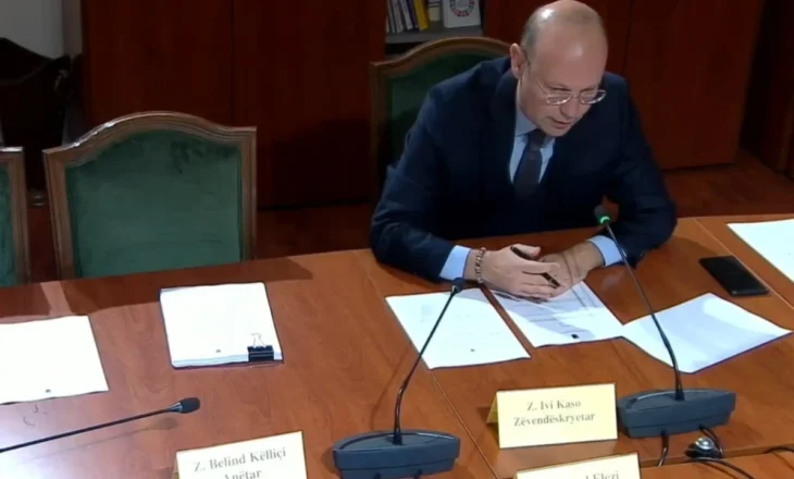 Zv.kryeministrja u pezullua nga detyra/ Kaso debat me Xhafajn: Po refuzon të japë dorëheqjen. Socialisti: Më në fund edhe ti i thua SPAK e jo SKAP