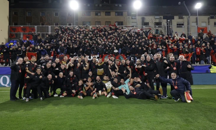 ZYRTARE/ Shqipërisë i konfirmohet rivali i parë