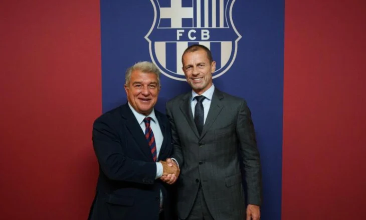 Zyrtare, UEFA jep “ok” që Barça–Eintracht të luhet në “Camp Nou”