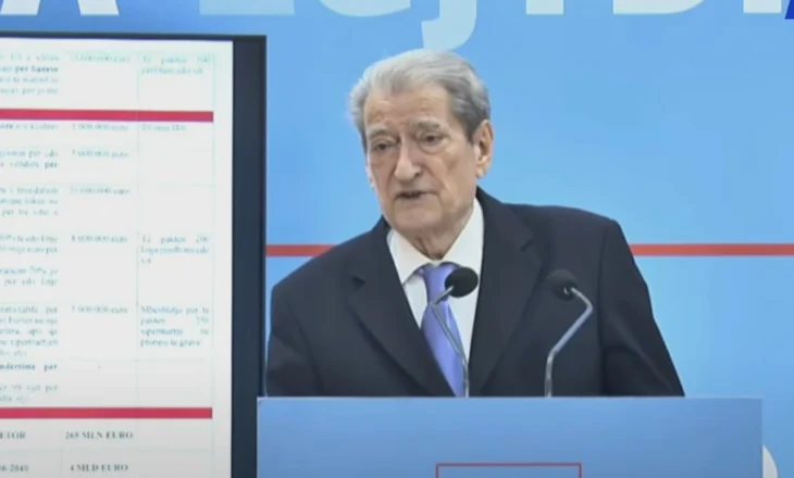‘1 mijë euro bonus për…’, Berisha prezanton platformën kundër shpopullimit: Të nisë që me buxhetin 2026