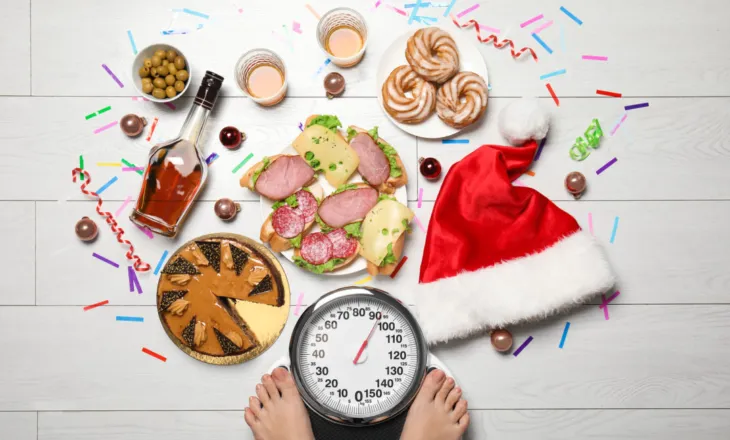 10 hile të thjeshta do të të ndihmojnë që të mos shtoni peshë gjatë festave