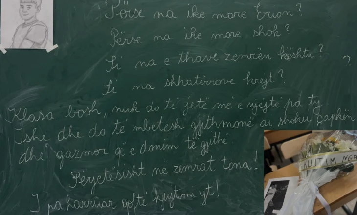 15-vjeçari u vra me thikë nga bashkëmoshatari, shokët e klasës: Përjetësisht në zemrat tona!