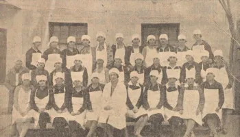 1929/ Letra e Evelyn Stibolt, mësueses norvegjeze të kuzhinës shkollore