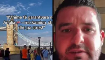 2500 sterlina për të nxjerrë kriminelët nga Anglia, Daily Mail infiltrohet brenda rrjetit të trafikantëve shqiptarë