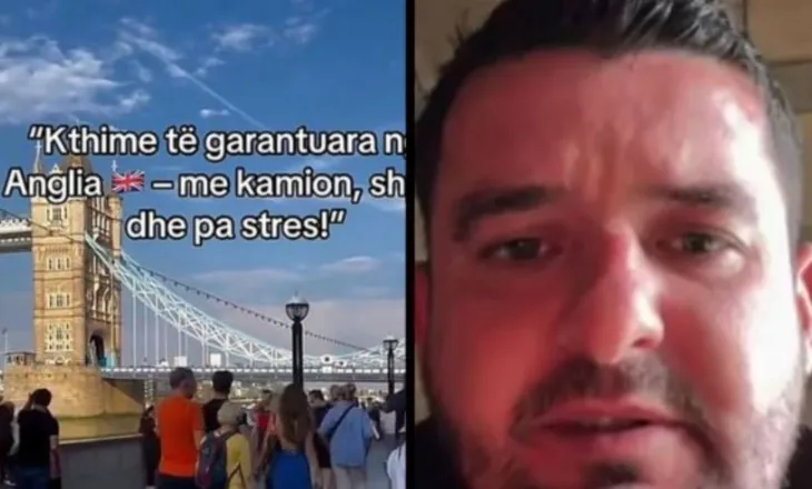 2500 sterlina për të nxjerrë kriminelët nga Anglia, Daily Mail infiltrohet brenda rrjetit të trafikantëve shqiptarë