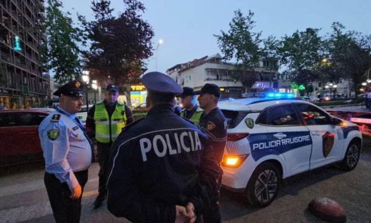 “3 mijë gjoba për parakalim të gabuar dhe shpejtësi tej normave”, Rrugorja e Tiranës bën bilancin e 48 orëve