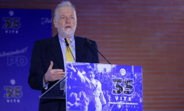 35 vite PD, Genc Pollo thirrje demokratëve: Shpresa e vetme për ndryshim është opozita!