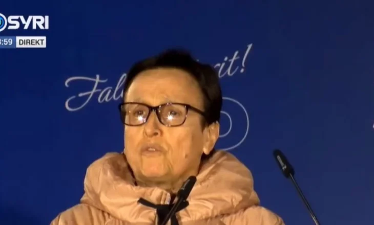 35 vjet PD/ Nëna nga Vlora: Ne hyjmë në Evropë vetëm nga PD dhe Berisha, mos mbani shpresë tek asnjë tjetër