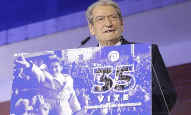 35 vjetori i PD, Berisha: Rama dhe Soros më shpallën non-grata, por sot narkoshteti po shkërmoqet!