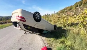 38-vjeçari humb kontrollin e mjetit, mes dy të plagosurve dhe një 11 vjeçar