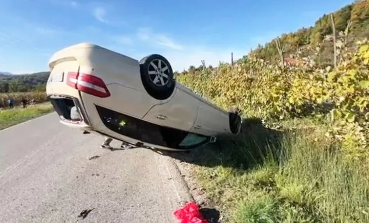 38-vjeçari humb kontrollin e mjetit, mes dy të plagosurve dhe një 11 vjeçar