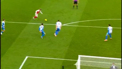 45′ e para: Odegaard rikthehet ai i vjetri me gol magjik, Florian Wirtz e bën “sefte” më në fund