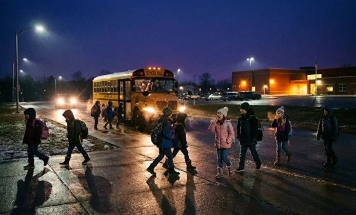 5 vendet ku zilja e shkollës bie më herët