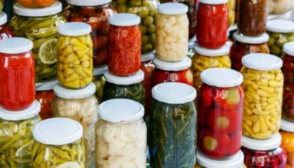 6 përfitime shëndetësore nga turshitë