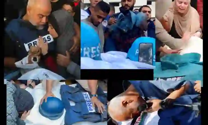 67 gazetarë të vrarë gjatë këtij viti! Gati gjysma në zonat e konfliktit në Gaza