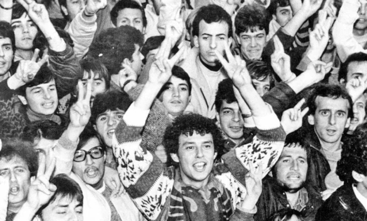 8 Dhjetori! 35 vite nga Lëvizja Studentore që çoi në rrëzimin e komunizmit
