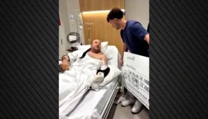 “A i meritoj?”, heroi i Bondit merr 2.5 mln dollarë (Video emocionuese)