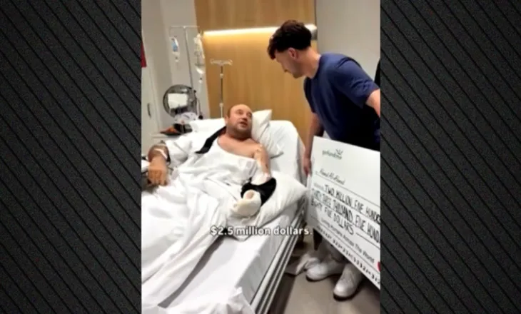 “A i meritoj?”, heroi i Bondit merr 2.5 mln dollarë (Video emocionuese)