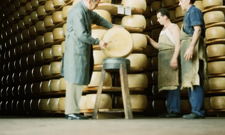 A ka djathi Parmigiano më shumë protinë se çokollatat me proteinë?