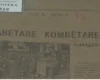 Abetarja e parë e gjuhës shqipe, ajo e vitit 1844, me titull “Fort i shkurtër e i përdorshëm Evetar shqip”