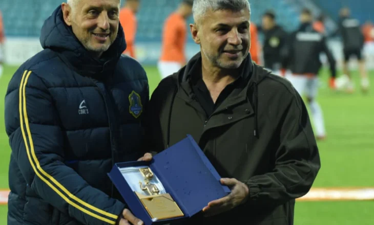 Abissnet Superiore/ Ivan Gvozdenoviç shpallet trajneri më i mirë i muajit nëntor