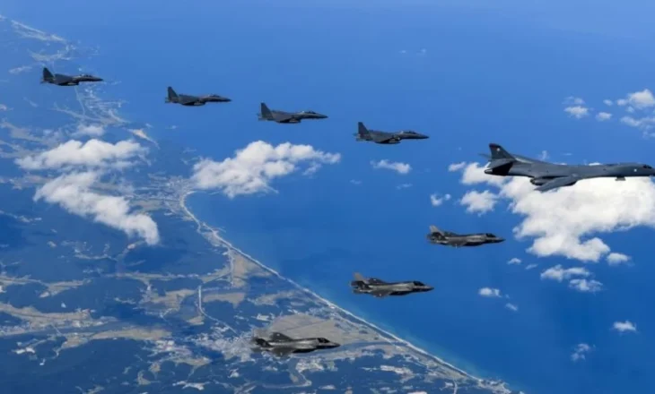 Aeroplanët ushtarakë nga Rusia dhe Kina shkelën hapësirën ajrore të Koresë së Jugut, Seuli notë proteste për Moskën dhe Pekinin