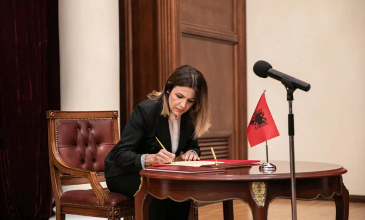 Afati për aplikim u mbyll këtë të Martë/ Fiona Papajorgji kandidatja e vetme për kryetare të Gjykatës Kushtetuese