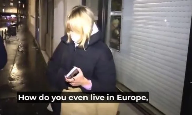 “Ai më vrau vëllanë”, gazetari bombardon me pyetje vajzën ‘ilegale’ të Putin: Merre në telefon tani…