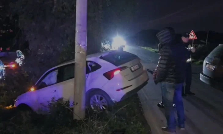 Aksident i rëndë në aksin Fier–Lalar, një i plagosur