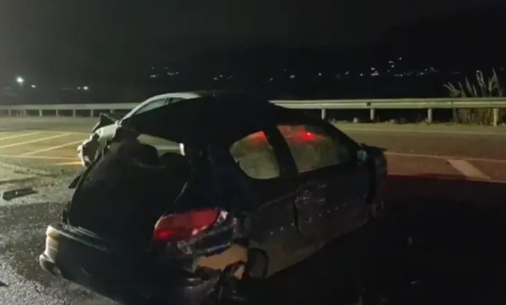 Aksident i rëndë në aksin Levan–Tepelenë, humb jetën 20-vjeçari