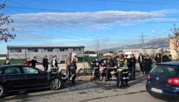 Aksident i rëndë në Kamëz, raportohet për 4 të plagosur