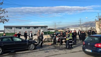 Aksident i rëndë në Kamëz, raportohet për 4 të plagosur