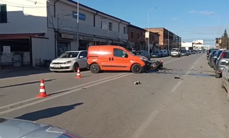 Aksident i rëndë në Lushnje, 30-vjeçari në gjendje kritike për jetën (foto+emri)