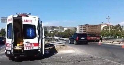 Aksident me një person të plagosur në Fier