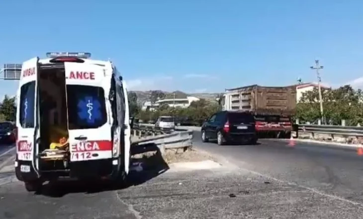 Aksident me një person të plagosur në Fier