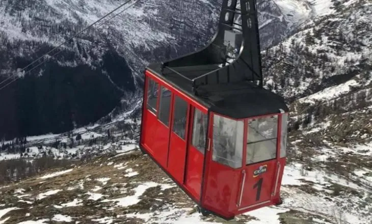 Aksident me teleferik në Itali: 12 të plagosur, dyshohet defekt teknik