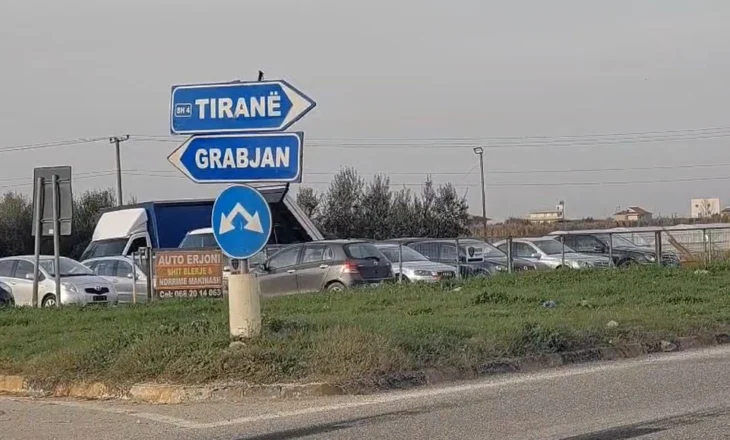 Aksident në aksin Lushnje -Rrogozhinë, kamioni përplas makinën