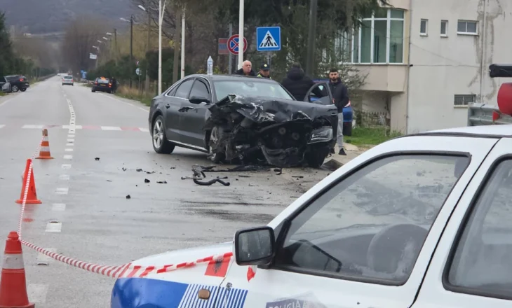 Aksident në aksin Pogradec-Tushemisht, plagosen tre persona, njëri prej tyre në gjendje të rëndë