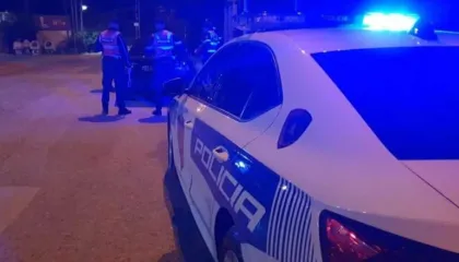 Aksident në aksin Qafë Pllocë-Pogradec, mjeti përplas një person me biçikletë, dërgohet në spital