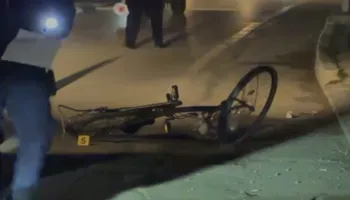 Aksident në aksin Qafë Plloçë – Pogradec, mjeti përplas një person që lëvizte me biçikletë