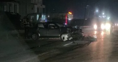 Aksident në Bradashesh, katër persona të plagosur