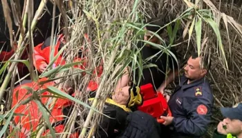 Aksident në Finiq, plagoset rëndë shoferi