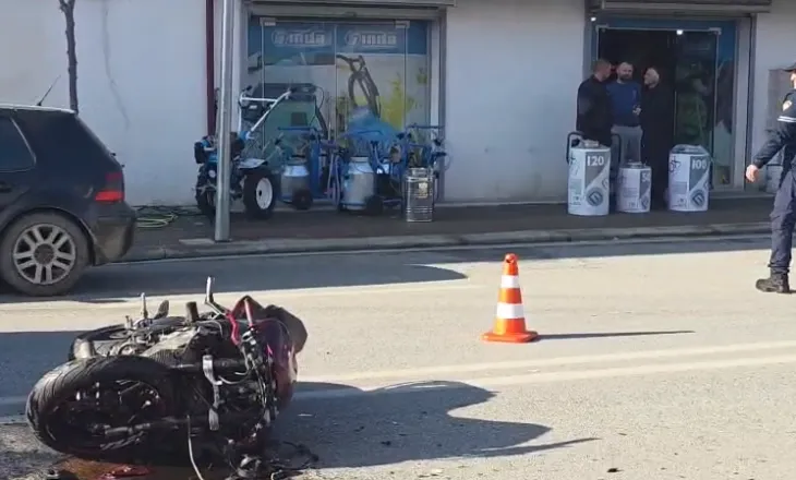 Aksident në Lushnje, plagoset rëndë shoferi 30-vjeçar