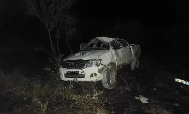 Aksident në Mbreshtan të Beratit, ndërhyn zjarrfikësja për nxjerrjen e 4 të lënduarve