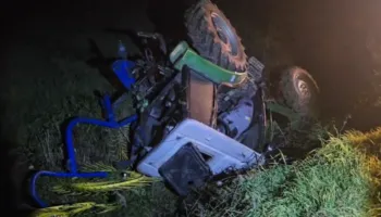 Aksident në Roskovec, Benzi përplaset me Zetorin